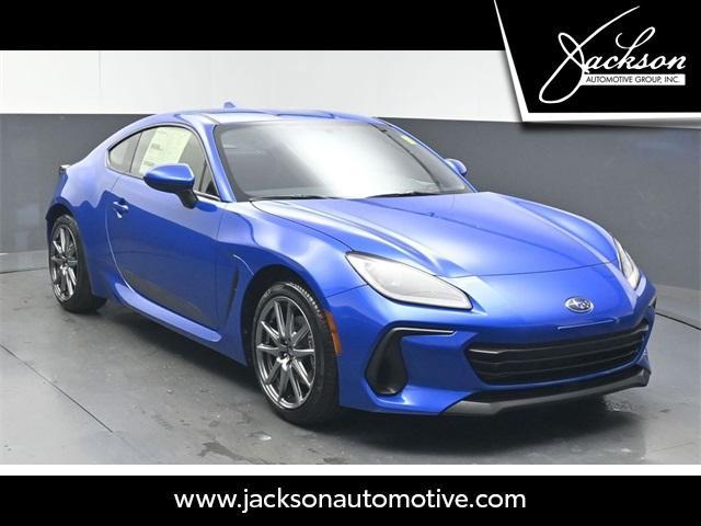 new 2025 Subaru BRZ car, priced at $35,588