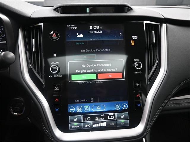 new 2025 Subaru Legacy car