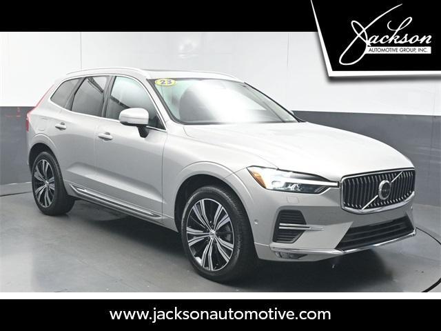 used 2023 Volvo XC60 car, priced at $36,500