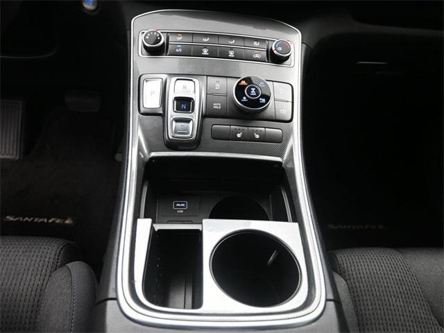 used 2022 Hyundai Santa Fe car, priced at $23,264