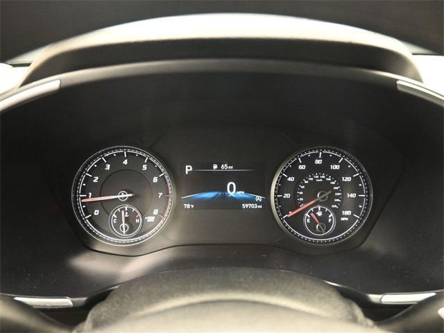 used 2022 Hyundai Santa Fe car, priced at $23,264