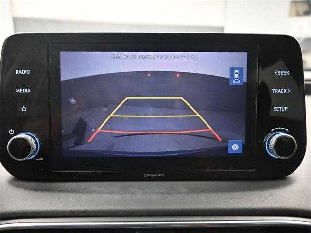 used 2022 Hyundai Santa Fe car, priced at $23,264