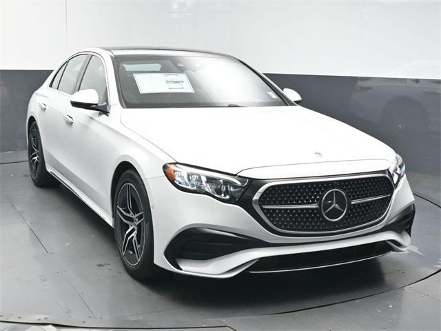 new 2025 Mercedes-Benz E-Class car, priced at $70,855
