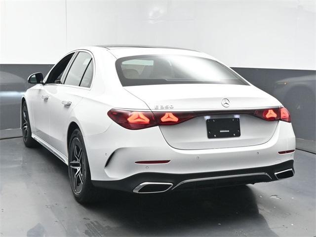 new 2025 Mercedes-Benz E-Class car, priced at $70,855