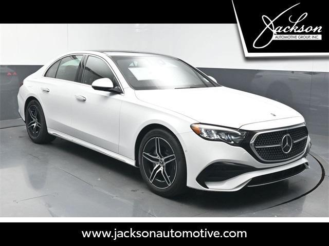 new 2025 Mercedes-Benz E-Class car, priced at $70,855