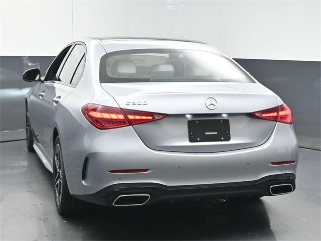 new 2025 Mercedes-Benz C-Class car, priced at $57,135