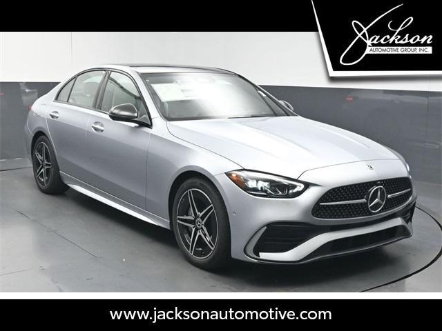 new 2025 Mercedes-Benz C-Class car, priced at $57,135