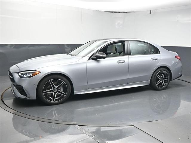 new 2025 Mercedes-Benz C-Class car, priced at $57,135
