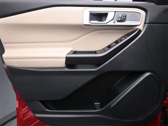 used 2020 Ford Explorer car, priced at $25,593