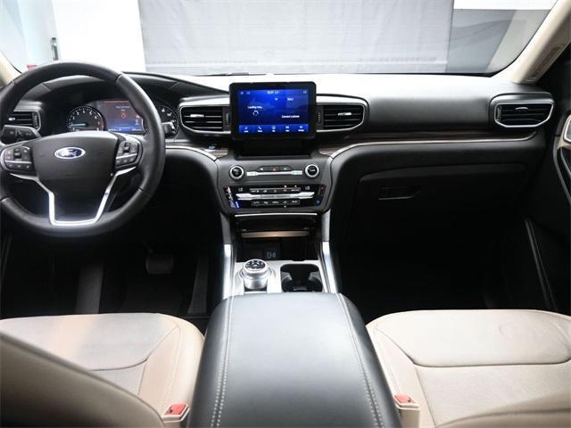 used 2020 Ford Explorer car, priced at $25,593