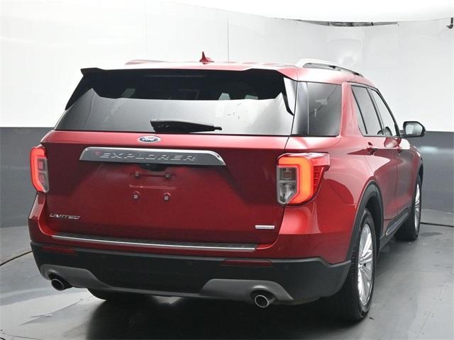 used 2020 Ford Explorer car, priced at $25,593