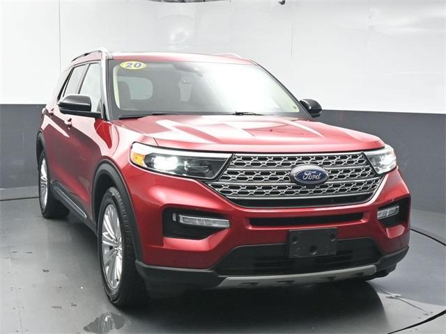 used 2020 Ford Explorer car, priced at $25,593
