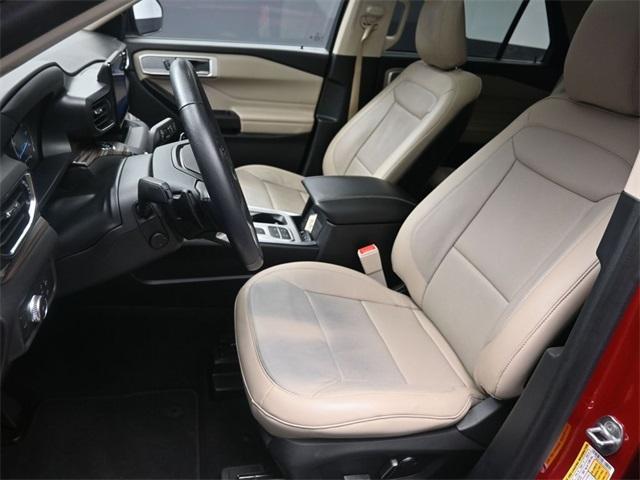 used 2020 Ford Explorer car, priced at $25,593