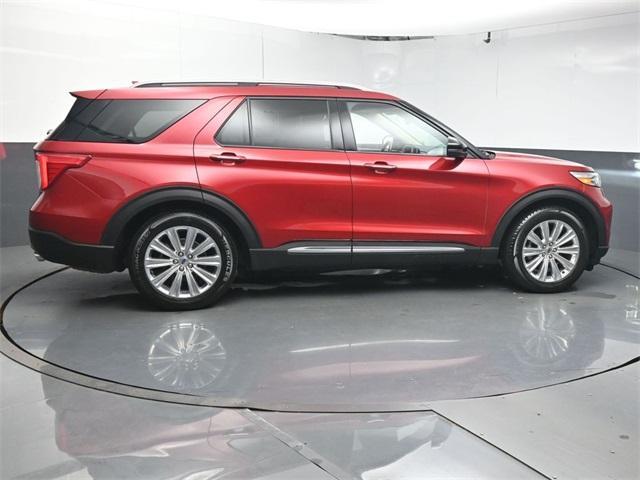 used 2020 Ford Explorer car, priced at $25,593