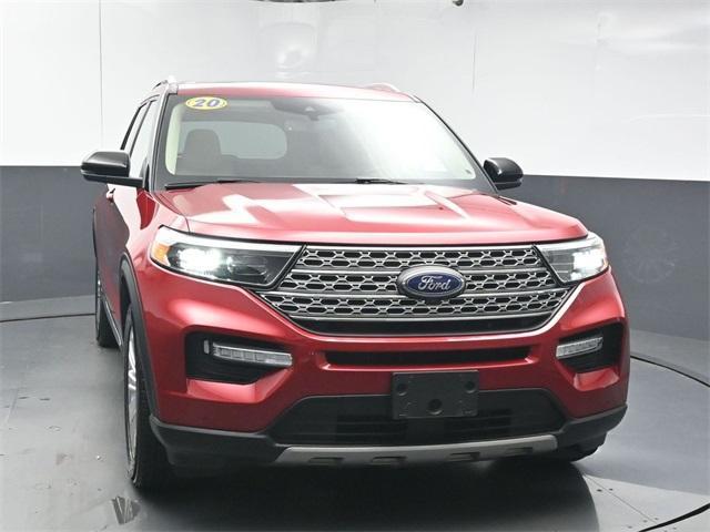 used 2020 Ford Explorer car, priced at $25,593