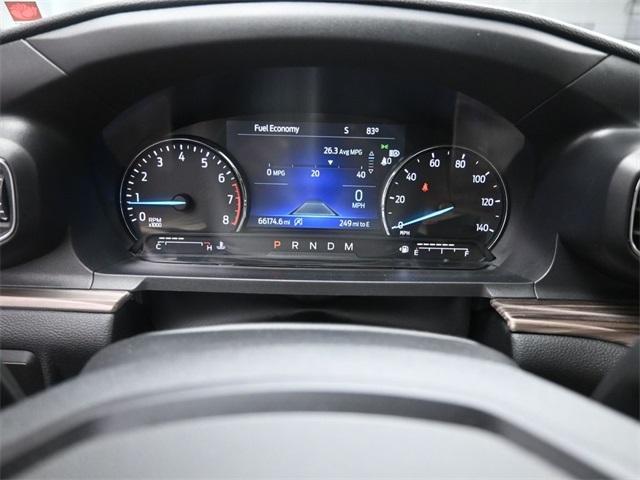 used 2020 Ford Explorer car, priced at $25,593
