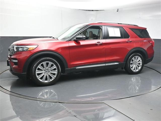 used 2020 Ford Explorer car, priced at $25,593