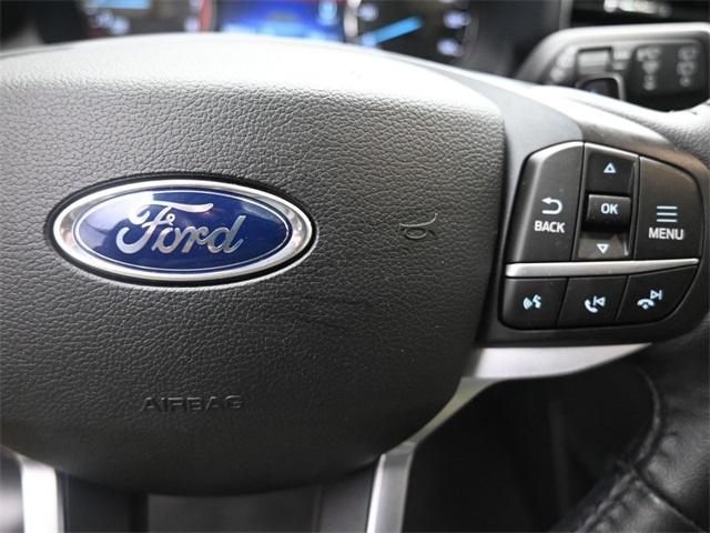 used 2020 Ford Explorer car, priced at $25,593
