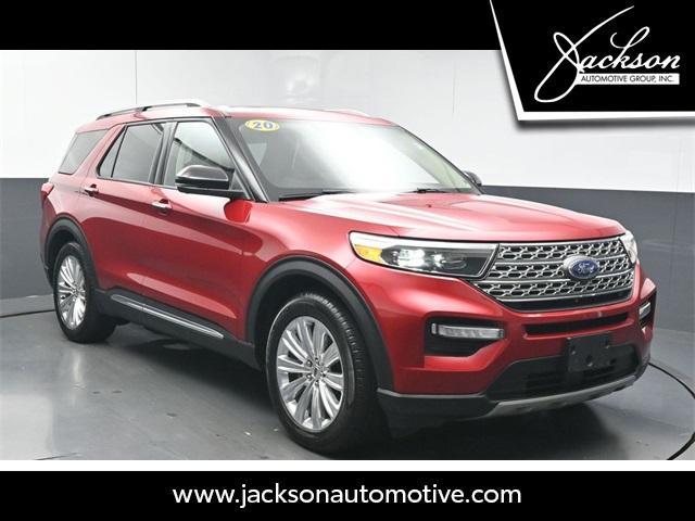 used 2020 Ford Explorer car, priced at $25,593
