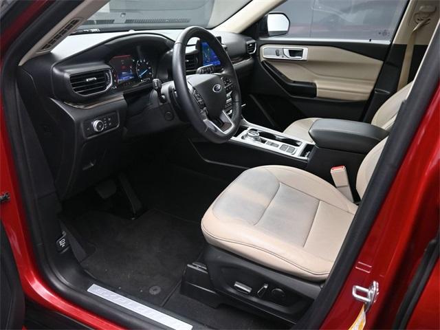 used 2020 Ford Explorer car, priced at $25,593