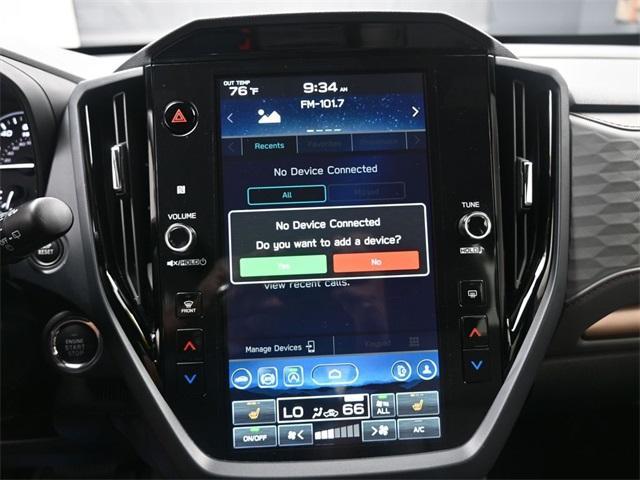used 2025 Subaru Forester car, priced at $34,702