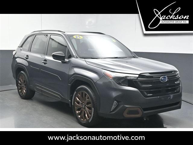 used 2025 Subaru Forester car, priced at $34,702