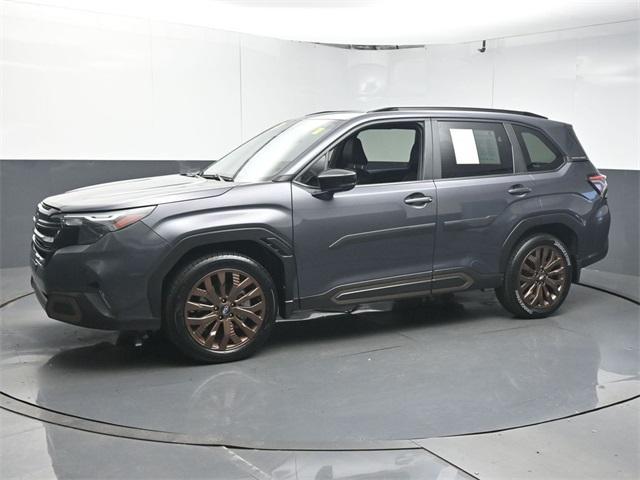 used 2025 Subaru Forester car, priced at $34,702