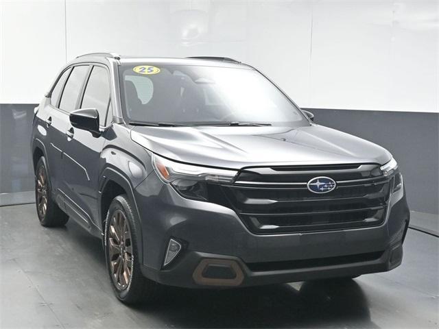 used 2025 Subaru Forester car, priced at $34,702