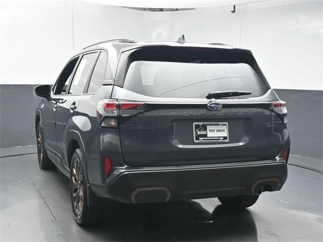 used 2025 Subaru Forester car, priced at $34,702