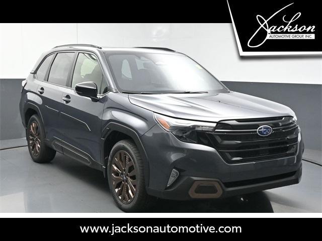 new 2025 Subaru Forester car, priced at $39,459