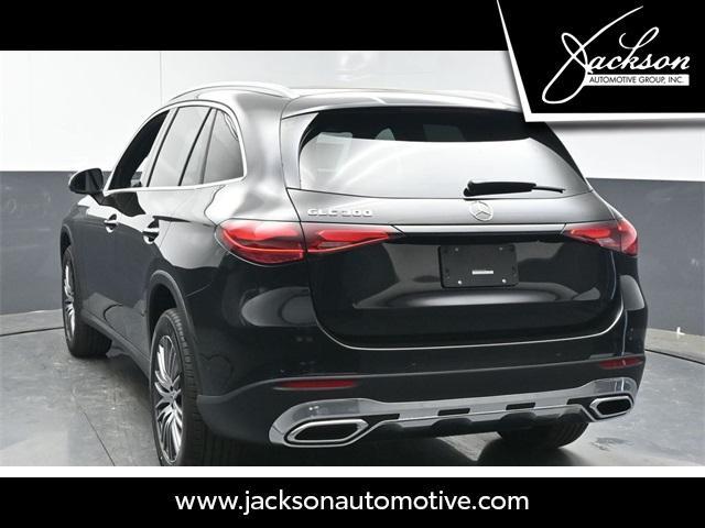 new 2025 Mercedes-Benz GLC 300 car, priced at $53,235