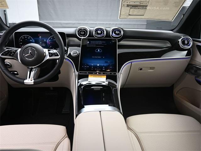 new 2025 Mercedes-Benz GLC 300 car, priced at $53,235