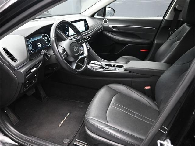 used 2022 Hyundai Sonata car, priced at $23,752