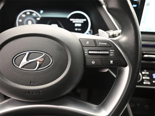 used 2022 Hyundai Sonata car, priced at $23,752