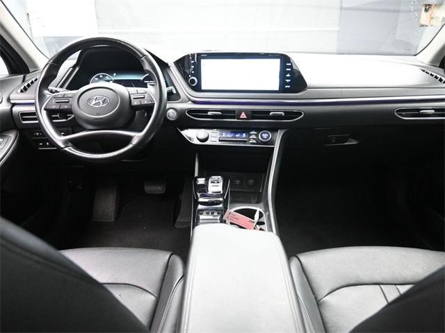 used 2022 Hyundai Sonata car, priced at $23,752