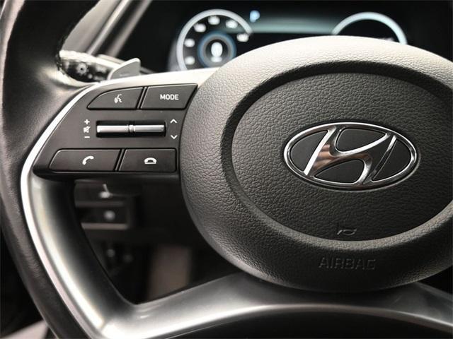 used 2022 Hyundai Sonata car, priced at $23,752