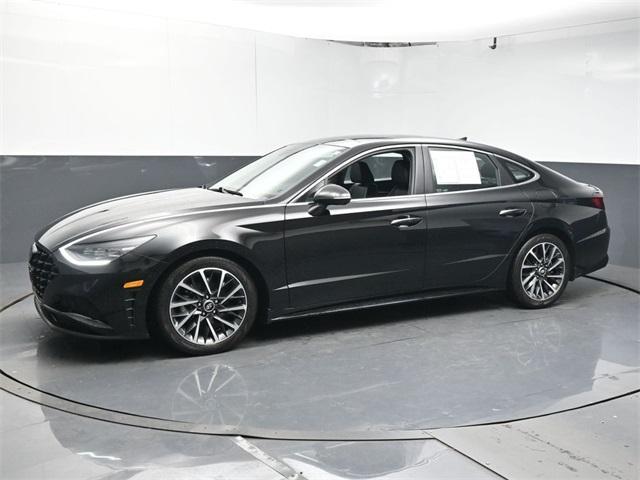 used 2022 Hyundai Sonata car, priced at $23,752