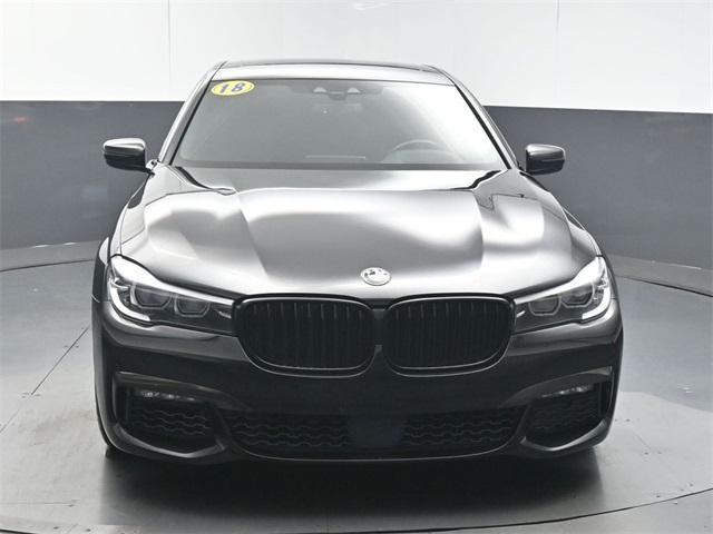 used 2018 BMW 740 car, priced at $21,453