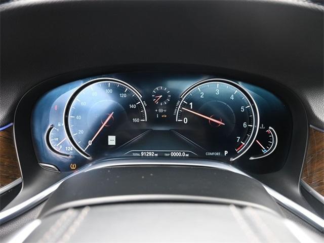 used 2018 BMW 740 car, priced at $21,453