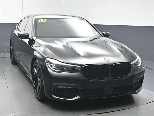 used 2018 BMW 740 car, priced at $21,453