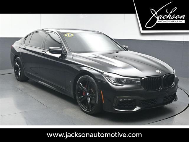 used 2018 BMW 740 car, priced at $22,345