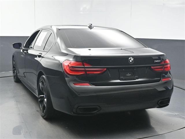 used 2018 BMW 740 car, priced at $21,453