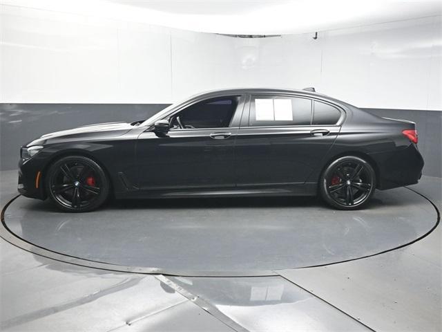 used 2018 BMW 740 car, priced at $21,453
