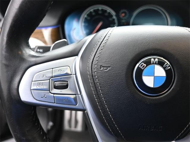 used 2018 BMW 740 car, priced at $21,453