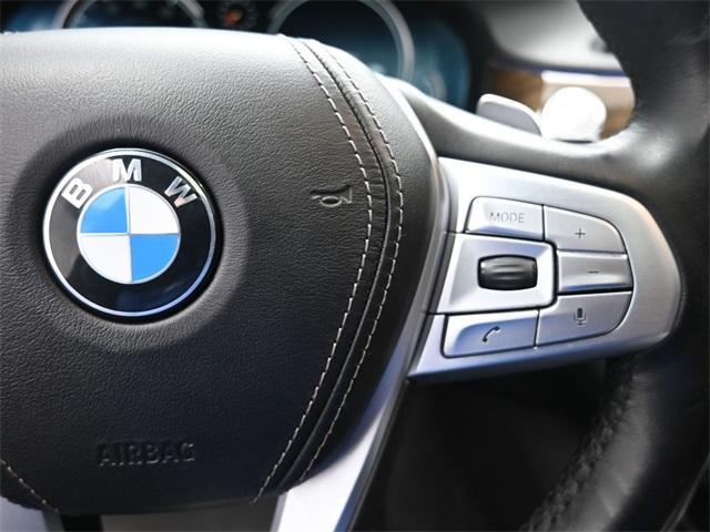 used 2018 BMW 740 car, priced at $21,453