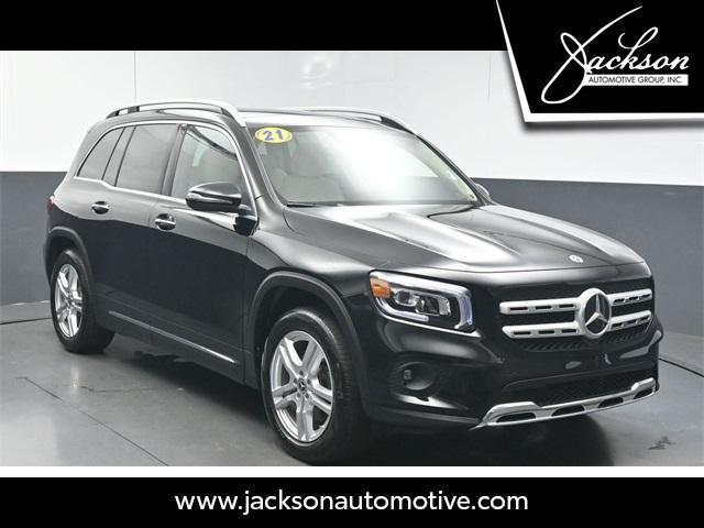 used 2021 Mercedes-Benz GLB 250 car, priced at $30,700