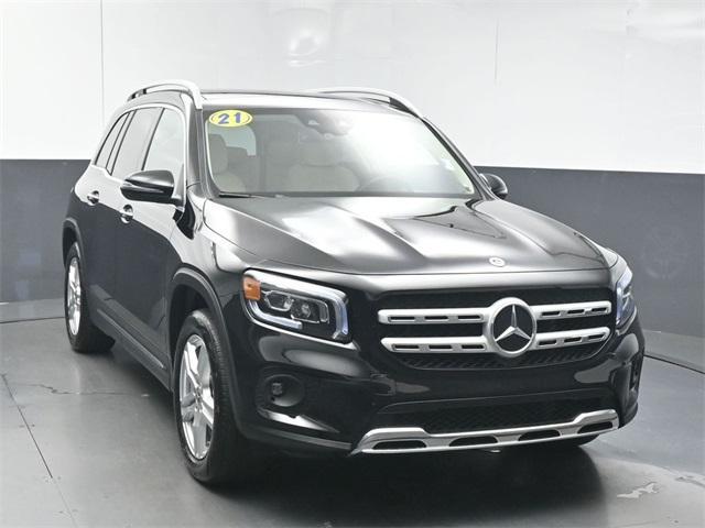 used 2021 Mercedes-Benz GLB 250 car, priced at $30,700