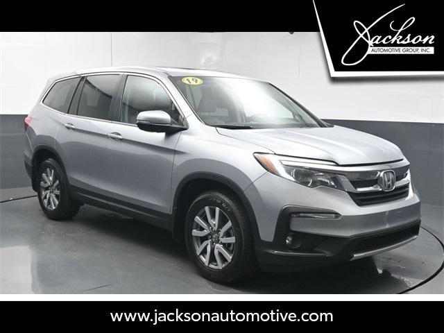 used 2019 Honda Pilot car, priced at $18,545