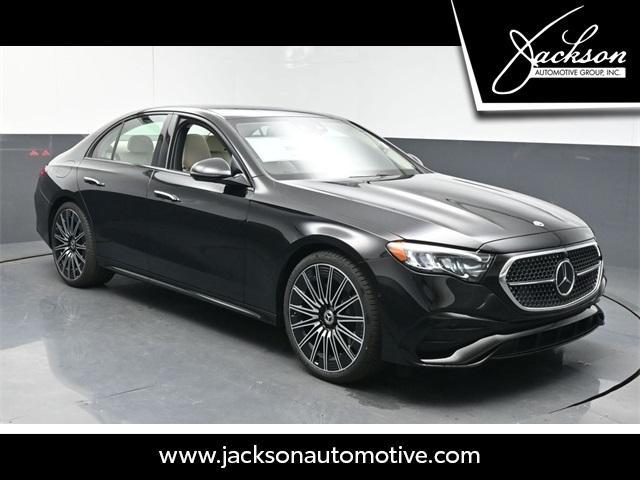 new 2025 Mercedes-Benz E-Class car, priced at $72,350