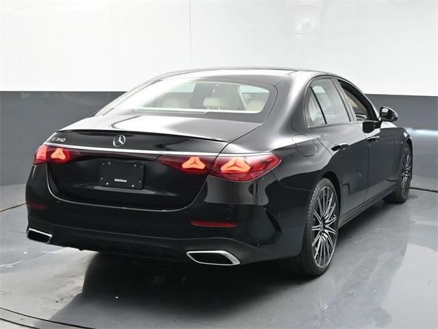 new 2025 Mercedes-Benz E-Class car, priced at $72,350